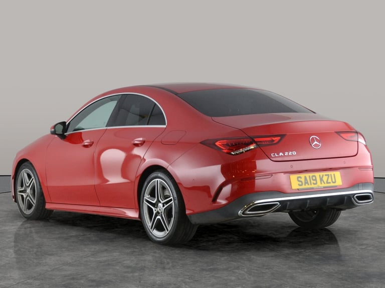 2019 Mercedes-Benz CLA 2.0 CLA220 AMG Line Coupe 4dr Petrol 7G-DCT Euro 6 (s/s) (190 ps) - HEATED...
