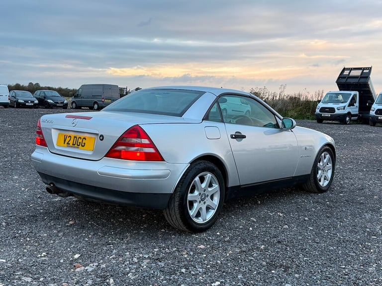 1999 Mercedes-Benz SLK SLK 230K 2dr Auto CONVERTIBLE PETROL Automatic