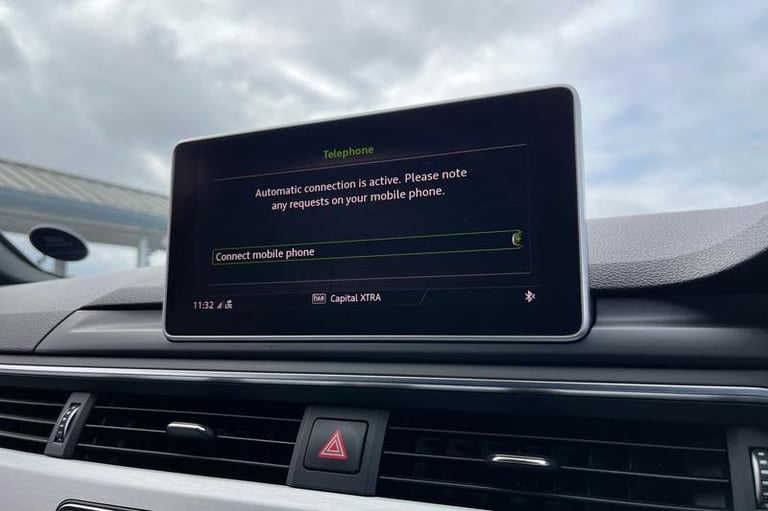 2019 Audi A4 40 TDI S Line 5dr S Tronic ** Paddle Shifters - Bluetooth / USB Connection Estate Di...