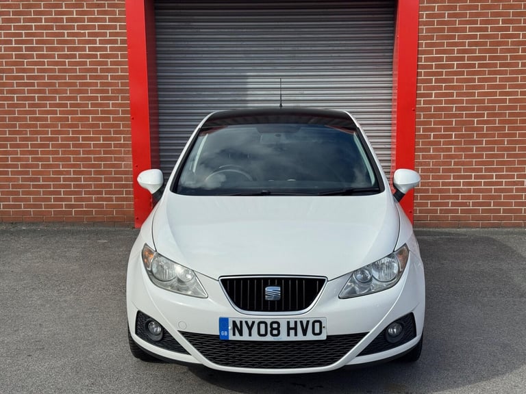 2008 SEAT Ibiza 1.4 16V Sport Euro 4 5dr HATCHBACK Petrol Manual