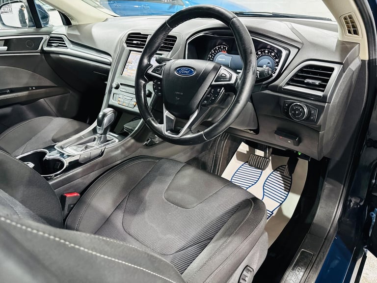 2015 Ford Mondeo 2.0 TDCi Titanium 5dr Powershift HATCHBACK DIESEL Automatic