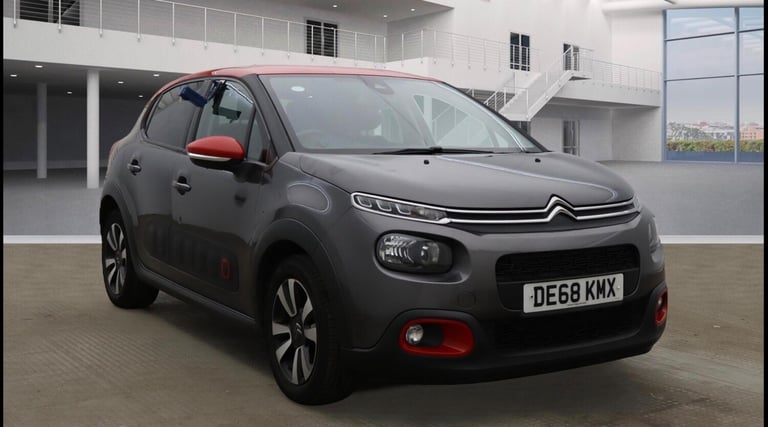 2018 Citroen C3 1.2 PureTech 82 Flair 5dr HATCHBACK PETROL Manual