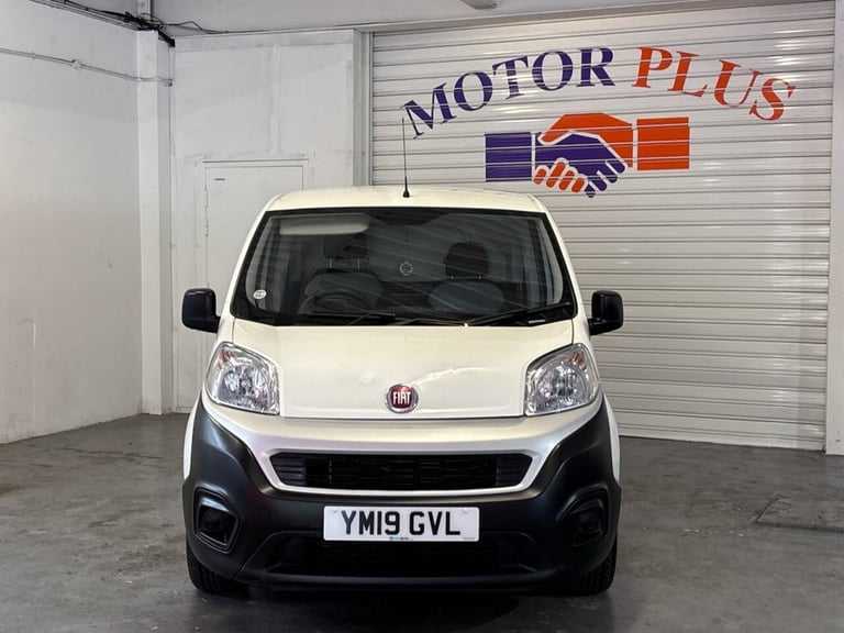 2019 19 FIAT FIORINO 1.3 MULTIJETII SX CAR DERIVED VAN 5DR DIESEL MANUAL EURO 6 