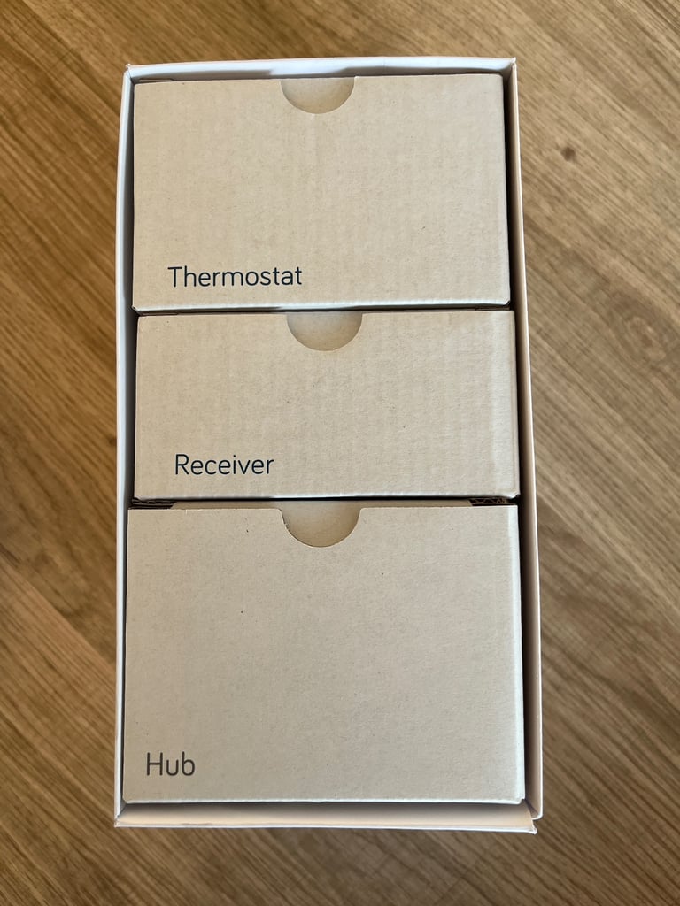 Hive Thermostat Heating & Hot water 