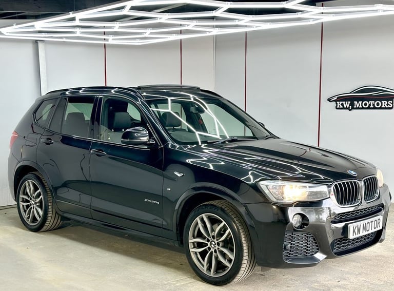 2015 BMW X3 xDrive20d M Sport 5dr Step Auto ESTATE DIESEL Automatic