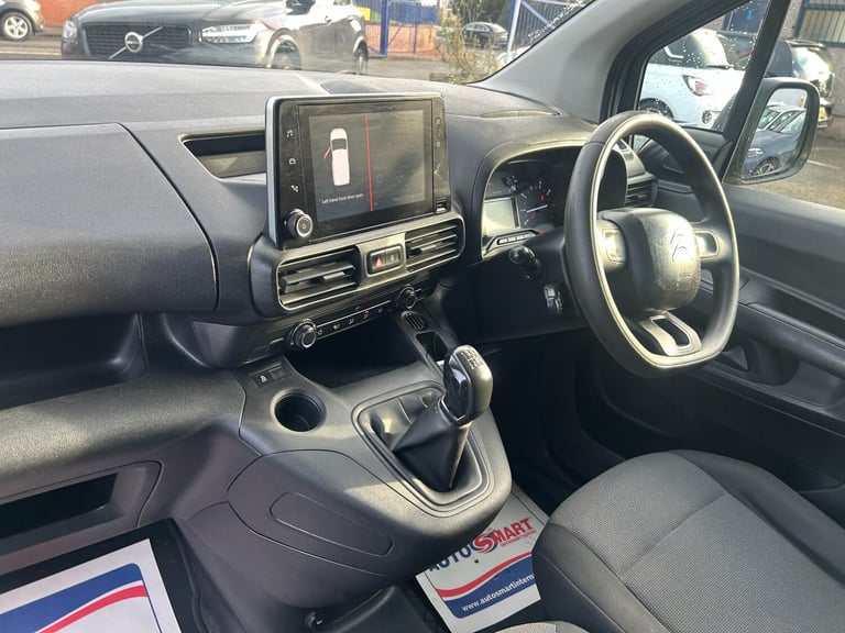 2019 Citroen Berlingo 1.6 BlueHDi 1000Kg Enterprise 100ps [Start stop] PANEL VAN Diesel Manual