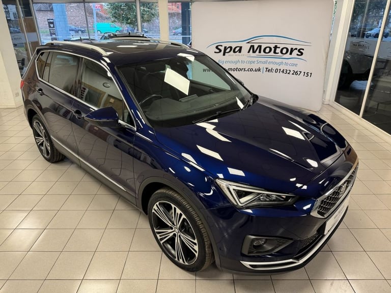 2019 SEAT Tarraco 2.0 TSI XCELLENCE First Edition Plus SUV 5dr Petrol DSG 4Drive Euro 6 (s/s) HAT...