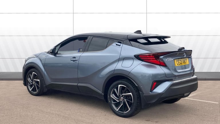 2021 Toyota C-HR 1.8 Hybrid Dynamic 5dr CVT Hybrid Hatchback Hatchback Hybrid Automatic