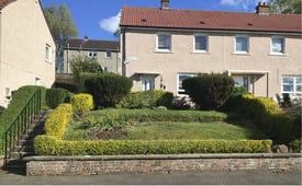 2 bed end terrace in Rutherglen looking to swap to Strathaven, Carluke