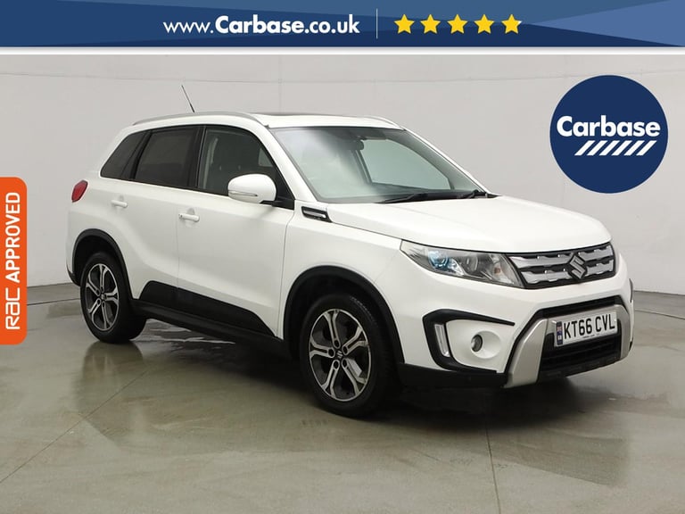 2017 Suzuki Vitara 1.6 SZ5 SUV 5dr Petrol Auto ALLGRIP Euro 6 (s/s) (120 ps) SUV PETROL Automatic