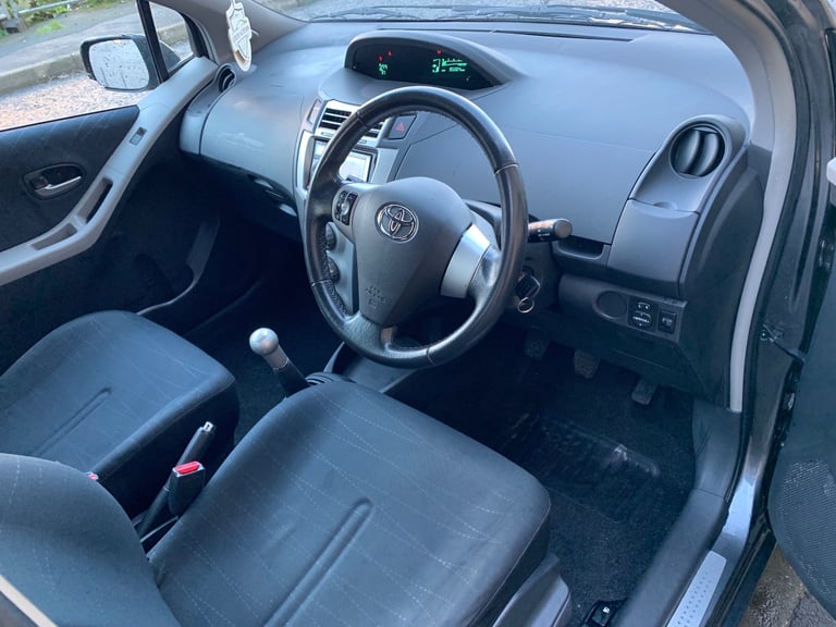 Toyota, YARIS, Hatchback, 2008, Manual, 1296 (cc), 5 doors