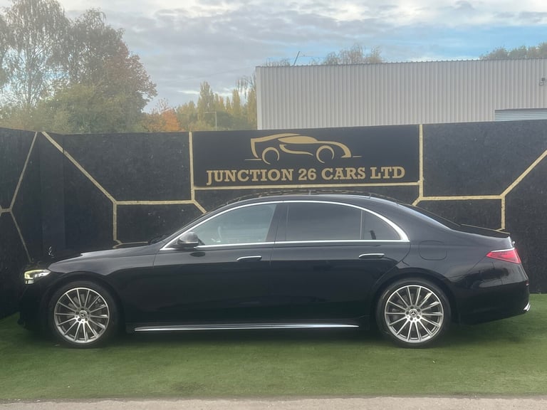 2022 Mercedes-Benz S Class S580e L AMG Line Prem + Executive 4dr 9G-Tronic SALOON Petrol Parallel...