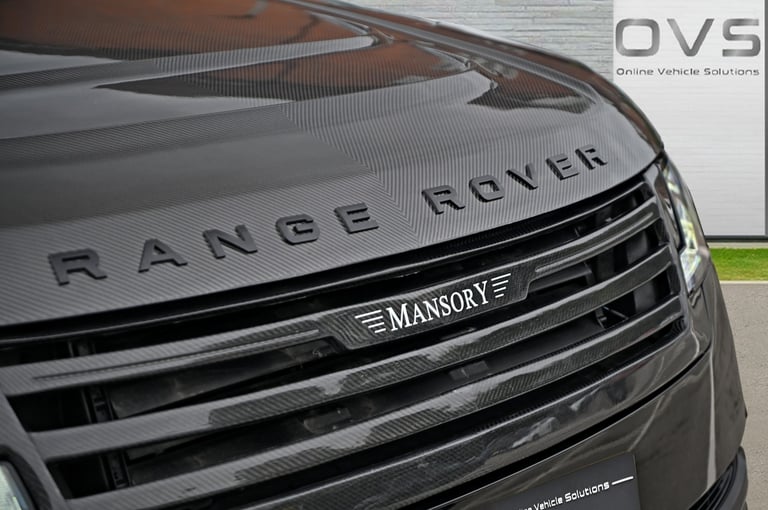 RANGE ROVER HSE [MANSORY EDITION] D350 3.0 DIESEL [7 SEAT] LWB 2024 [24] BLACK