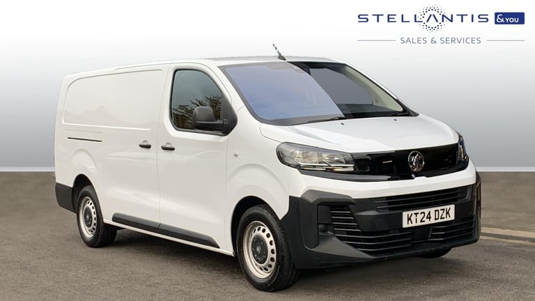 2024 Vauxhall Vivaro 1.5 Turbo D Prime XL Panel Van 6dr Diesel Manual LWB Euro 6 (s/s) (120 ps) P...
