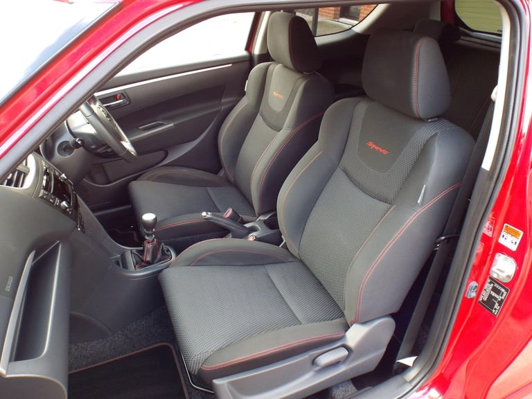 2013 Suzuki Swift 1.6 Sport Euro 5 3dr HATCHBACK Petrol Manual