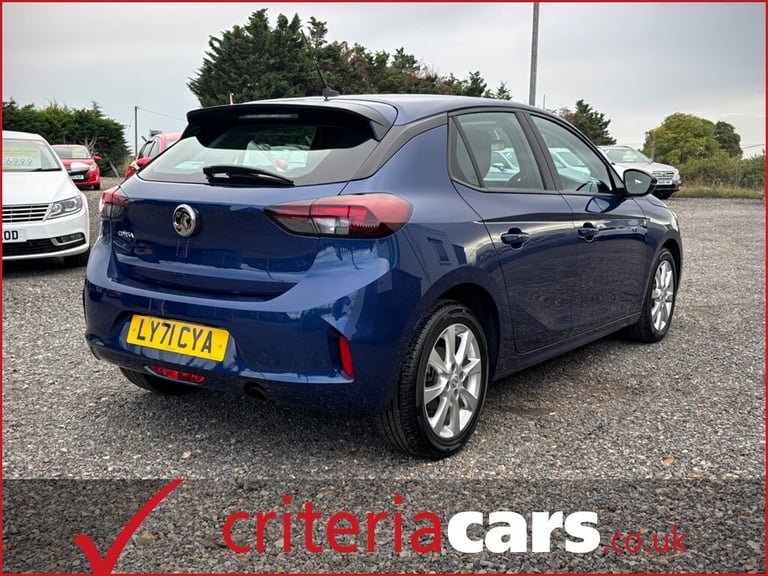 2021 Vauxhall Corsa 1.5 SE TD, Hatchback Diesel Manual