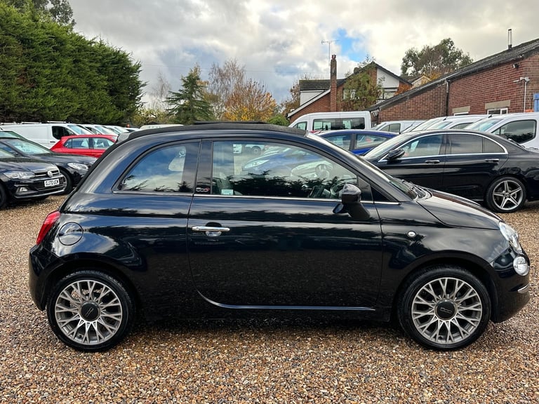 2020 Fiat 500C 1.2 Star Dualogic Euro 6 (s/s) 2dr CONVERTIBLE Petrol Automatic