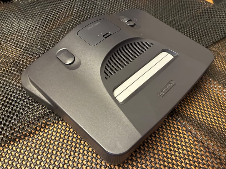 Boxed Nintendo 64 console - immaculate 