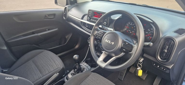 2022 Kia Picanto 1.0 1 5dr [4 seats] HATCHBACK PETROL Manual