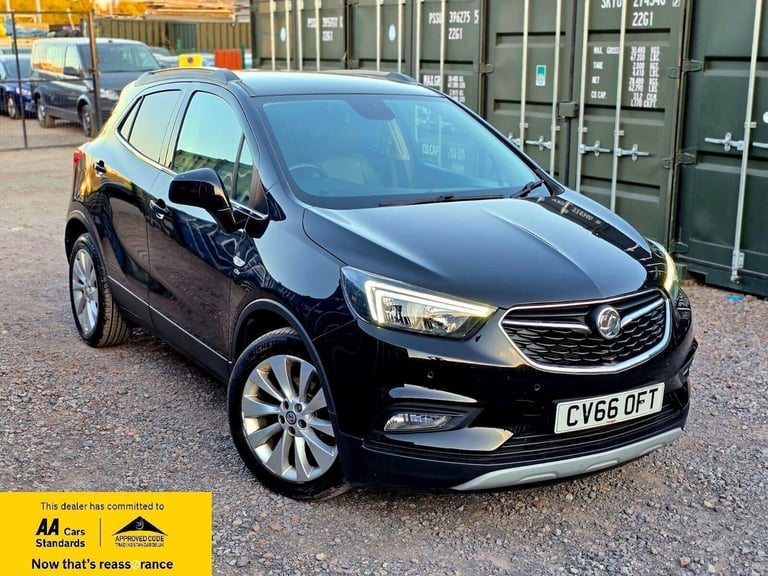 image for 2016 Vauxhall Mokka X 1.6 CDTi Elite Nav Auto Euro 6 5dr SUV Diesel Automatic