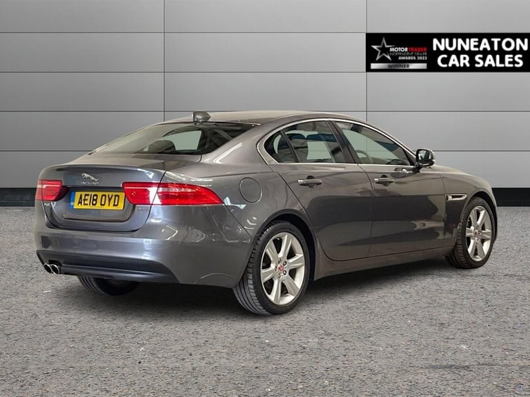2018 Jaguar XE 2.0d Portfolio Saloon 4dr Diesel Manual Euro 6 (s/s) (180 ps) Saloon Diesel Manual