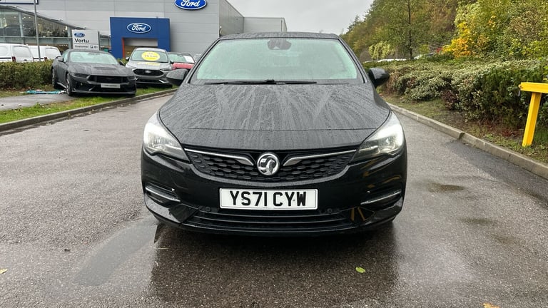 2021 Vauxhall Astra 1.2 Turbo 145 Griffin Edition 5dr Petrol Hatchback Hatchback Petrol Manual
