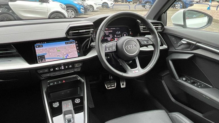 2022 Audi A3 30 TFSI S Line 5dr S Tronic HATCHBACK PETROL Automatic