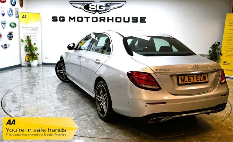 2017 Mercedes-Benz E Class E220d AMG Line 4dr 9G-Tronic SALOON DIESEL Automatic