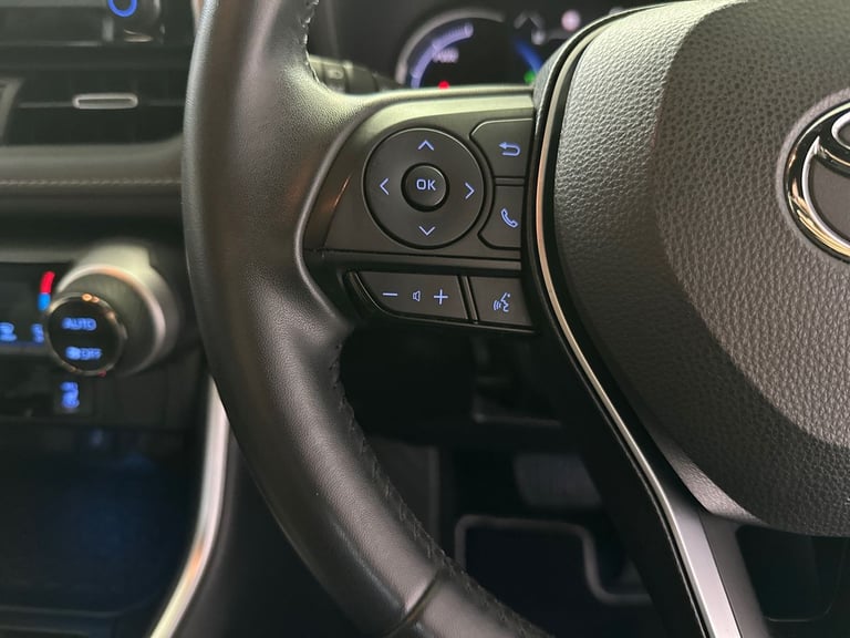 2021 Toyota RAV4 5Dr Black Edition 2.5 Hybrid Auto Estate Hybrid Automatic
