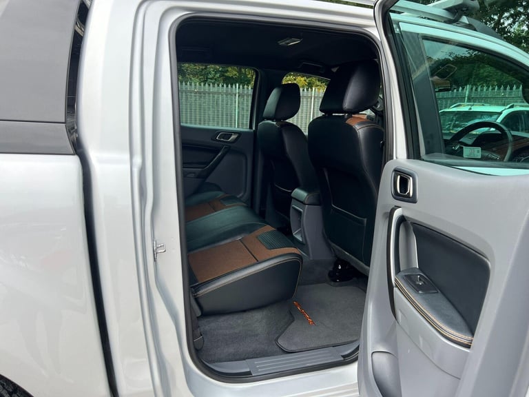 2017 Ford Ranger 3.2 TDCi Wildtrak Auto 4WD Euro 6 4dr PICK UP Diesel Automatic