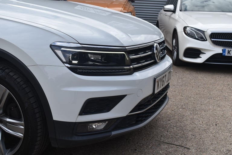 2017 Volkswagen Tiguan 2.0 TDI SEL DSG 4Motion Euro 6 (s/s) 5dr ESTATE Diesel Automatic
