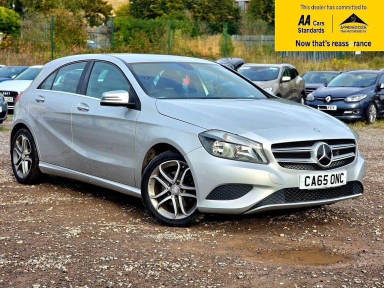 2015 Mercedes-Benz A-Class 1.6 A180 Sport Hatchback 5dr Petrol 7G-DCT Euro 6 (s/s) (122 ps) Hatch...