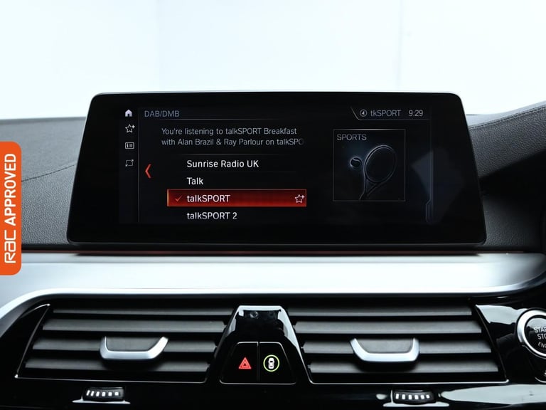 2019 BMW 5 Series 2.0 520d M Sport Touring 5dr Diesel Auto xDrive Euro 6 (s/s) (190 ps) Estate DI...