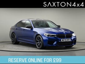 2021 BMW M5 4.4i V8 Competition Steptronic xDrive Euro 6 (s/s) 4dr SALOON Petrol