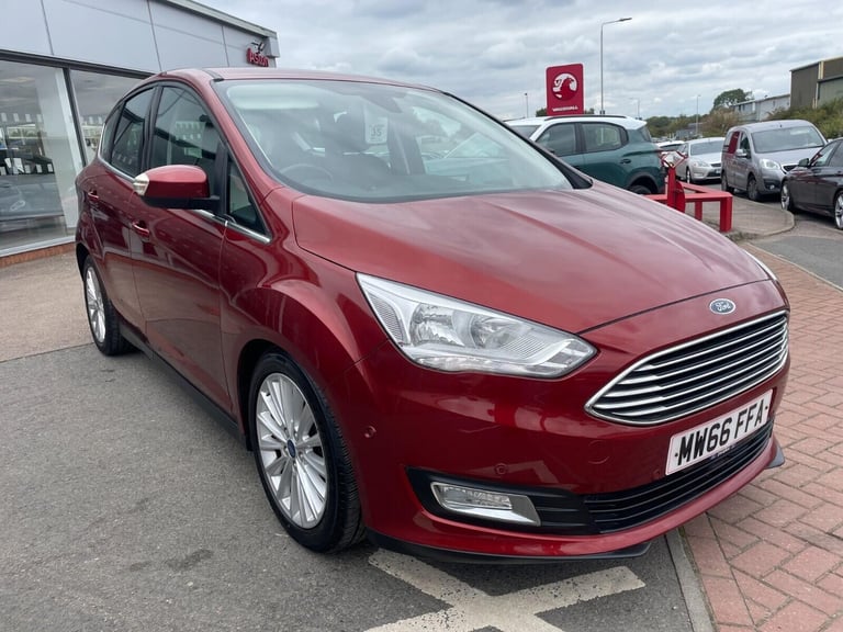 2016 Ford C-Max Titanium 1.0T EcoBoost 100PS MPV Petrol Manual