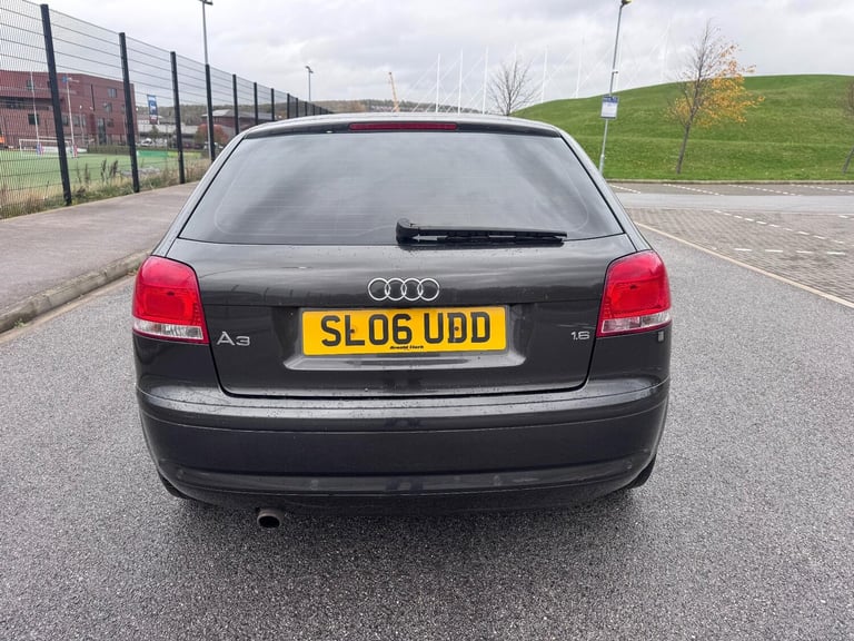 2006 Audi A3 1.6 Sport 3dr HATCHBACK Petrol Automatic