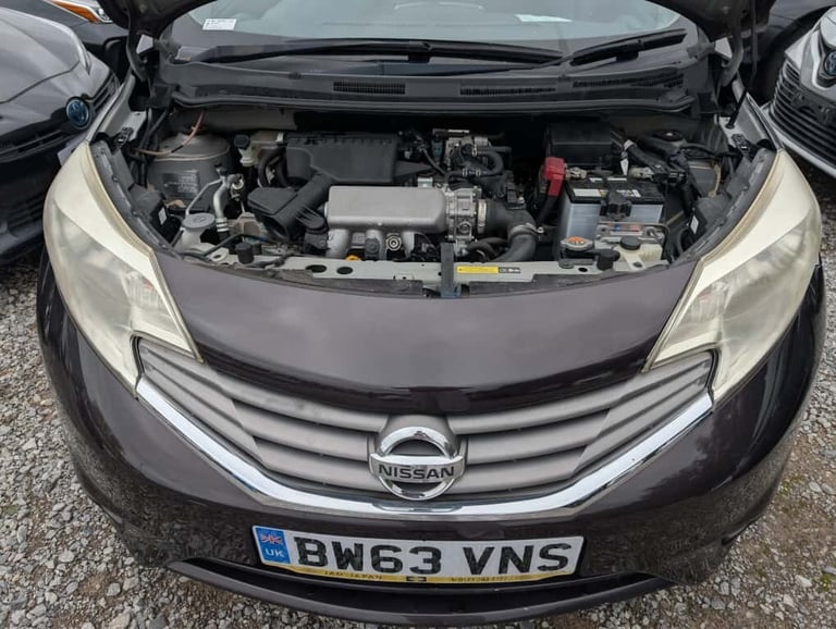 2013 Nissan Note  1 190 CC NISSAN NOTE Petrol