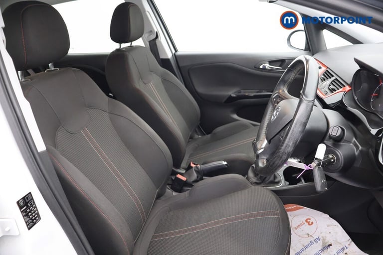 2018 Vauxhall Corsa 1.4 SRi Vx-line Nav Black 5dr Hatchback Petrol Manual