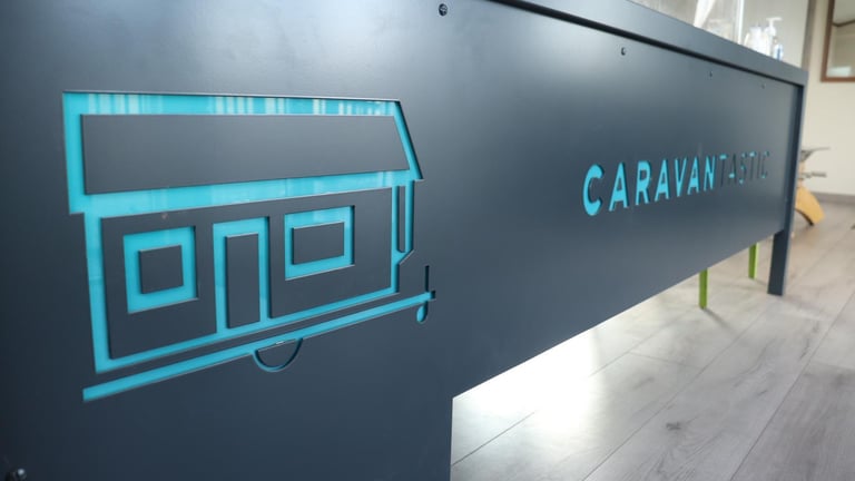 FOR SALE - STATIC CARAVANS FOR PRIVATE LAND / SELF BUILD