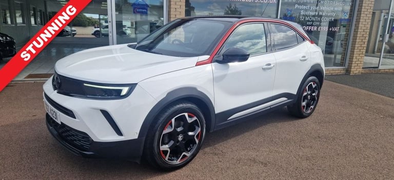 2022 Vauxhall Mokka 1.2 Turbo SRi Premium SUV 5dr Petrol Manual Euro 6 (s/s) (100 ps) HATCHBACK P...