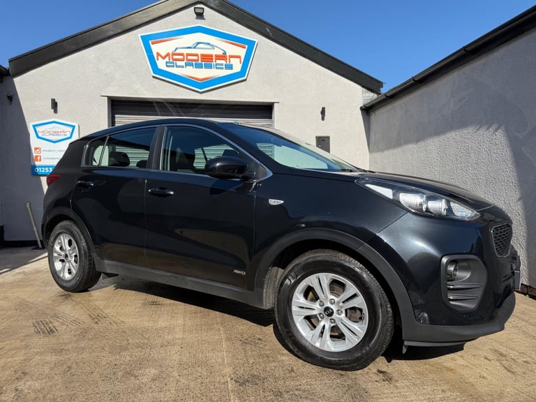 KIA SPORTAGE 2.0 CRDi KX-1 2016