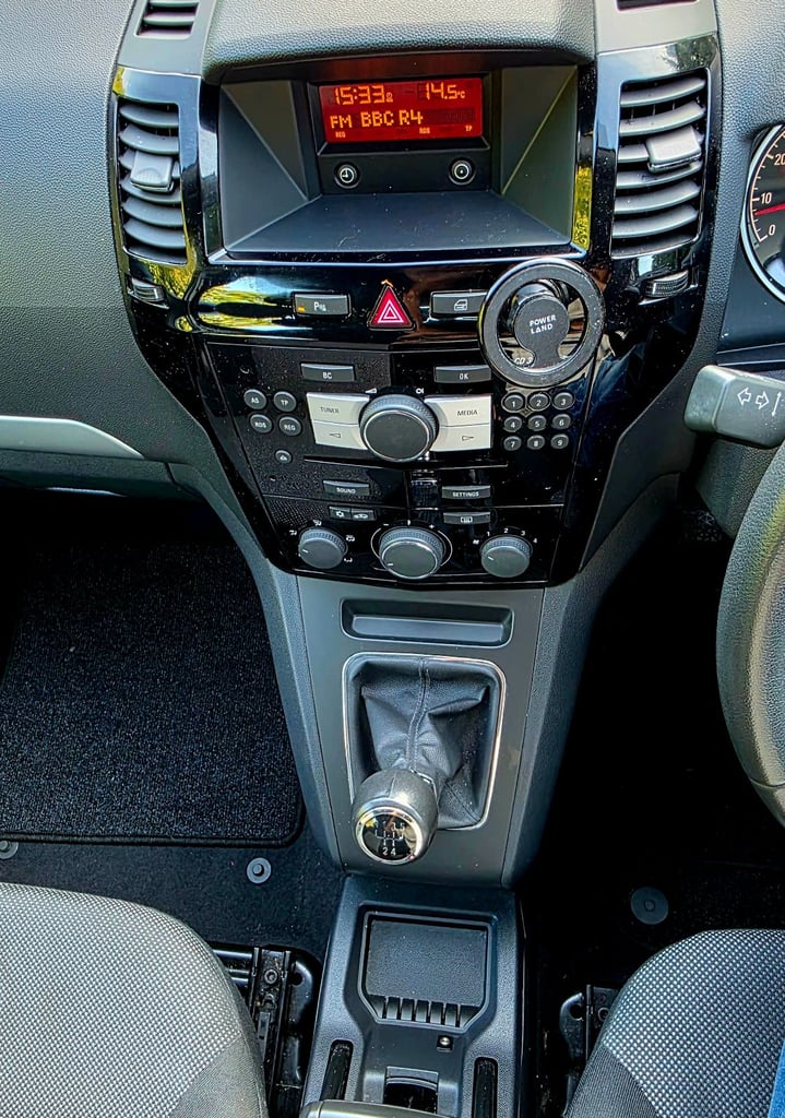 Vauxhall, ZAFIRA, MPV, 2013, Manual, 1598 (cc), 5 doors