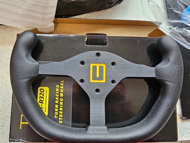 image for Turn Racing TR R320mm  Racing Wheel