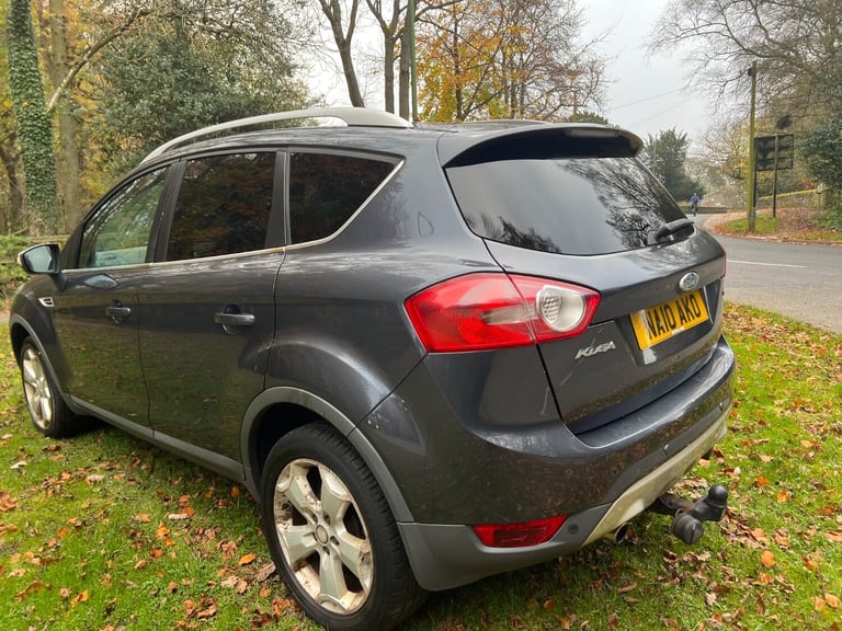 FORD KUGA 2.0 TDCi Zetec Grey Manual Diesel 2010