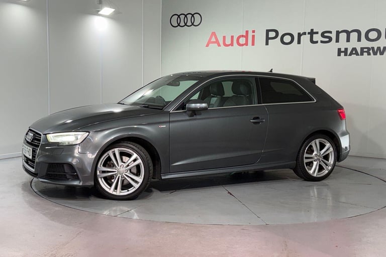 2016 Audi A3 2.0 TDI S line Hatchback 3dr Diesel S Tronic Auto 6Spd quattro Euro 6 (s/s) HATCHBAC...