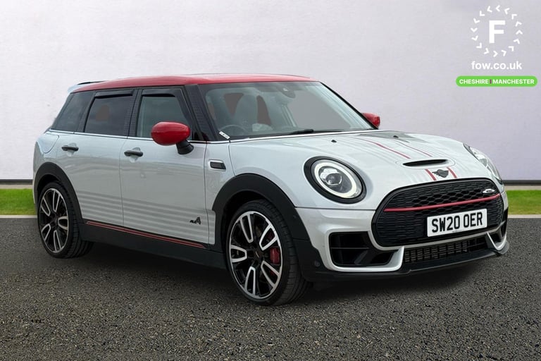 2020 MINI Clubman 2.0 John Cooper Works ALL4 6dr Auto Estate PETROL Automatic