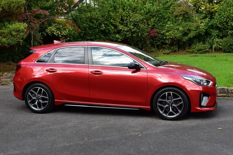 2021 21 KIA CEED 1.5 T-GDI GT-LINE HATCHBACK 5DR PETROL MANUAL EURO 6 (S/S) (158
