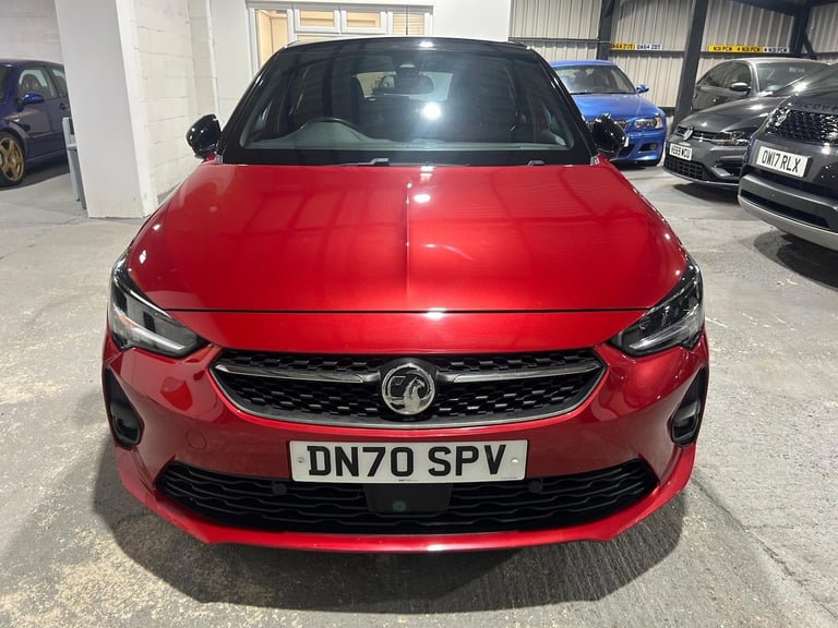 2020 Vauxhall Corsa 1.2 Turbo SRi Premium 5dr HATCHBACK Petrol Manual
