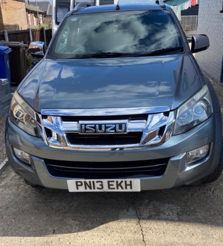 Isuzu, D-MAX, Pick Up, 2013, Automatic, 2499 (cc)