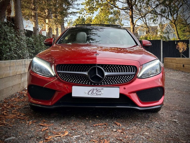 2018 Mercedes-Benz C Class 2.1 C250 AMG Line Premium+ D 4Matic Auto 4WD 2dr Coupe Diesel Automatic